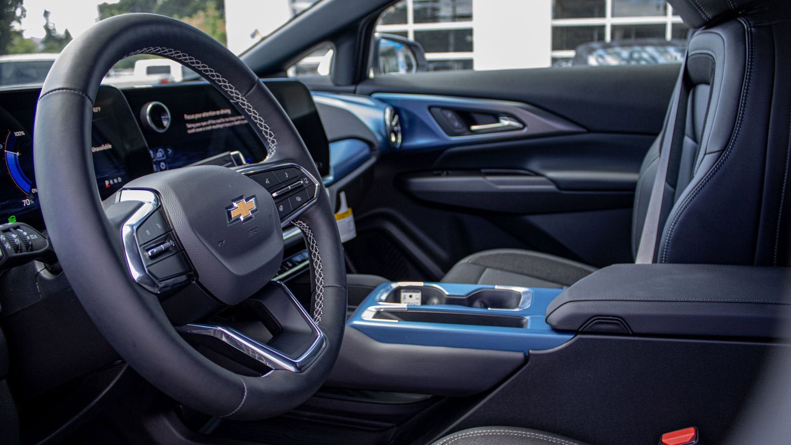 2025 Chevrolet Equinox EV LT