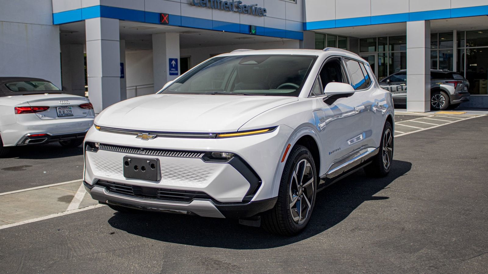 2025 Chevrolet Equinox EV LT