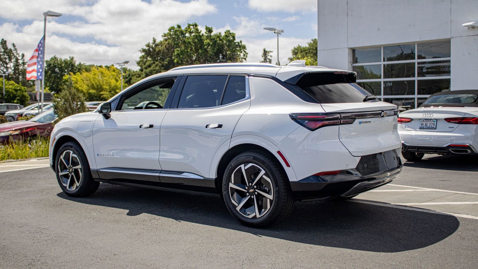 2025 Chevrolet Equinox EV LT
