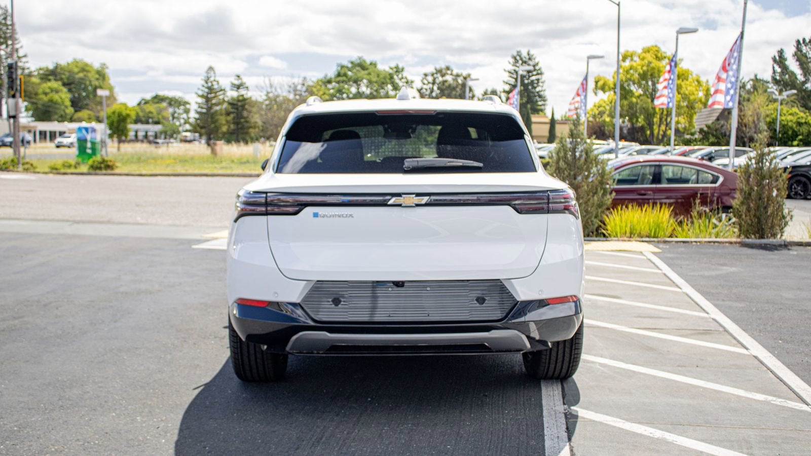 2025 Chevrolet Equinox EV LT