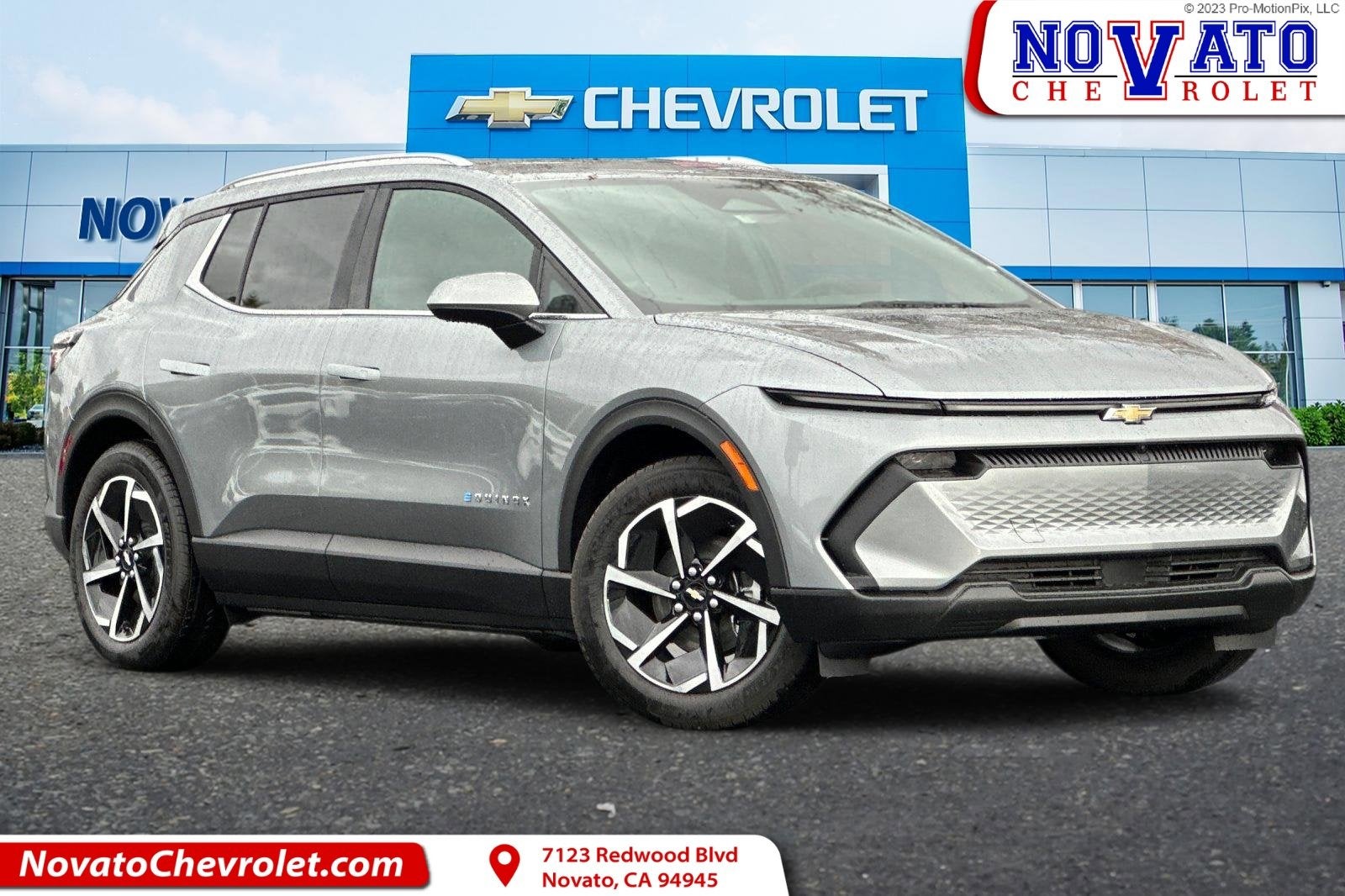 2026 Chevrolet Equinox EV LT