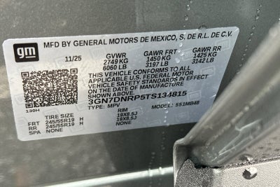 2026 Chevrolet Equinox EV LT