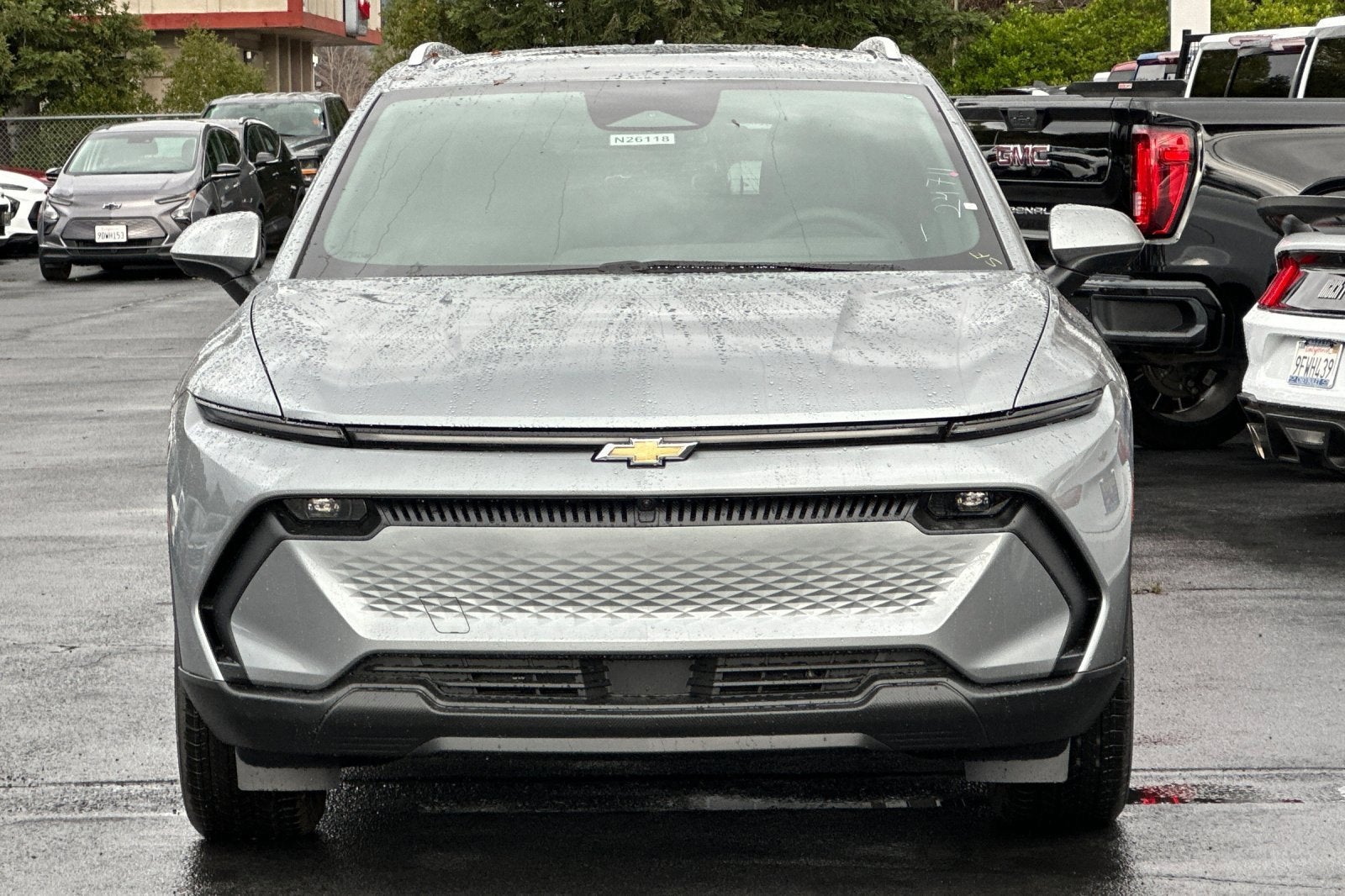 2026 Chevrolet Equinox EV LT