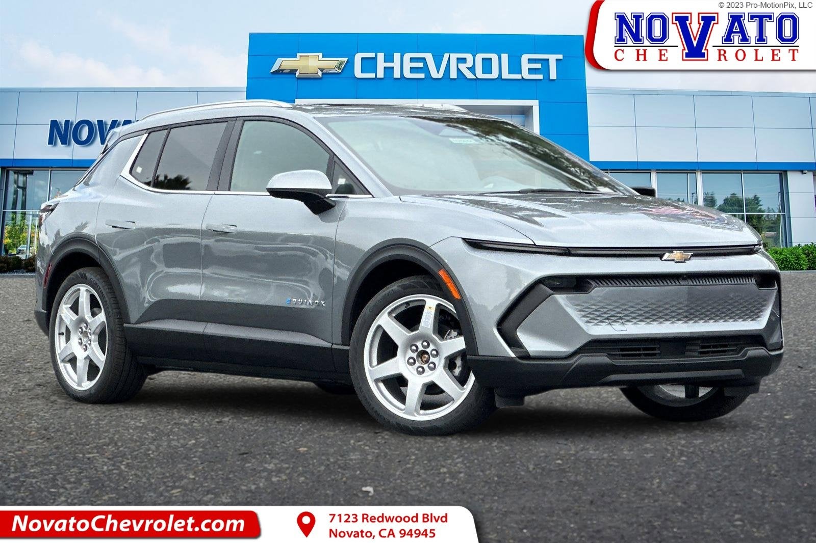 2026 Chevrolet Equinox EV LT