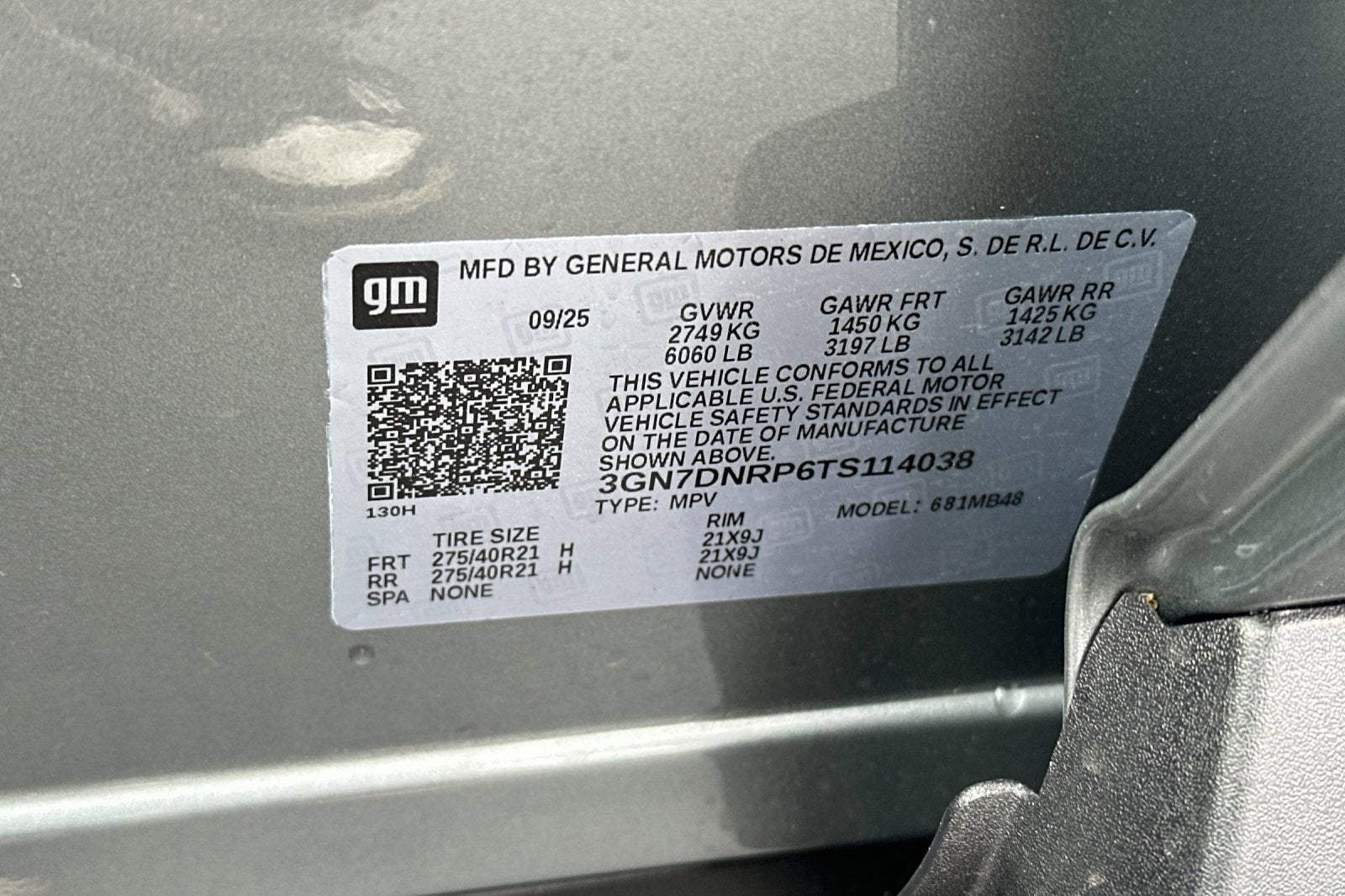2026 Chevrolet Equinox EV LT