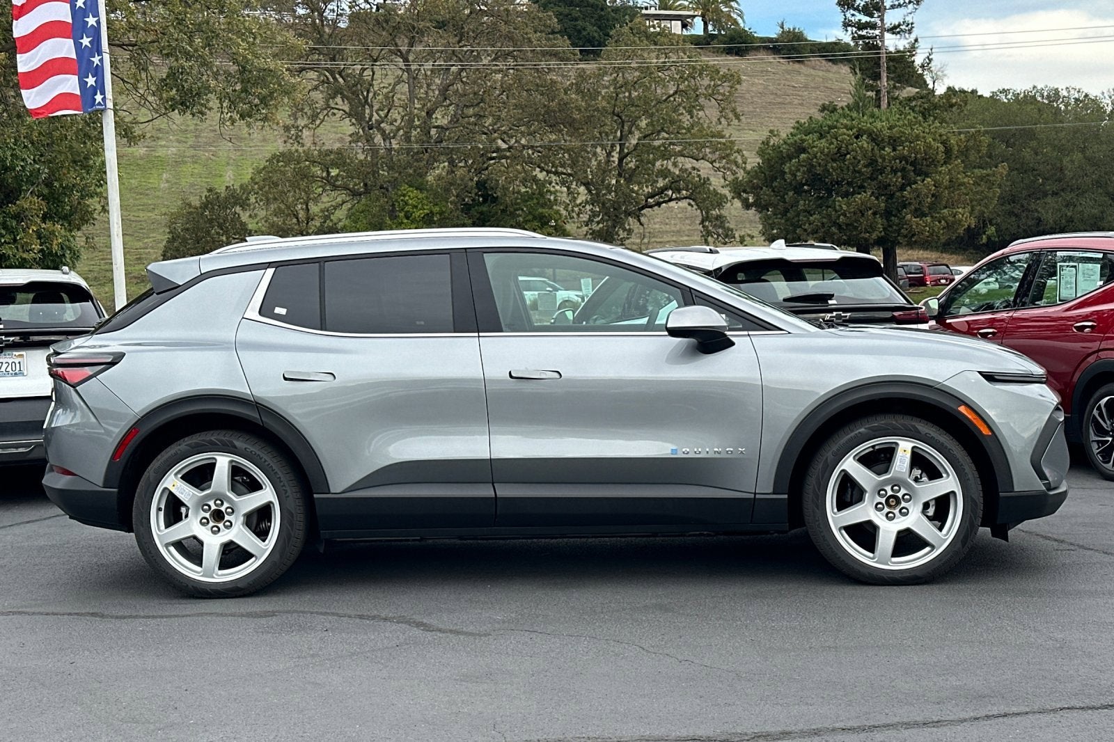 2026 Chevrolet Equinox EV LT