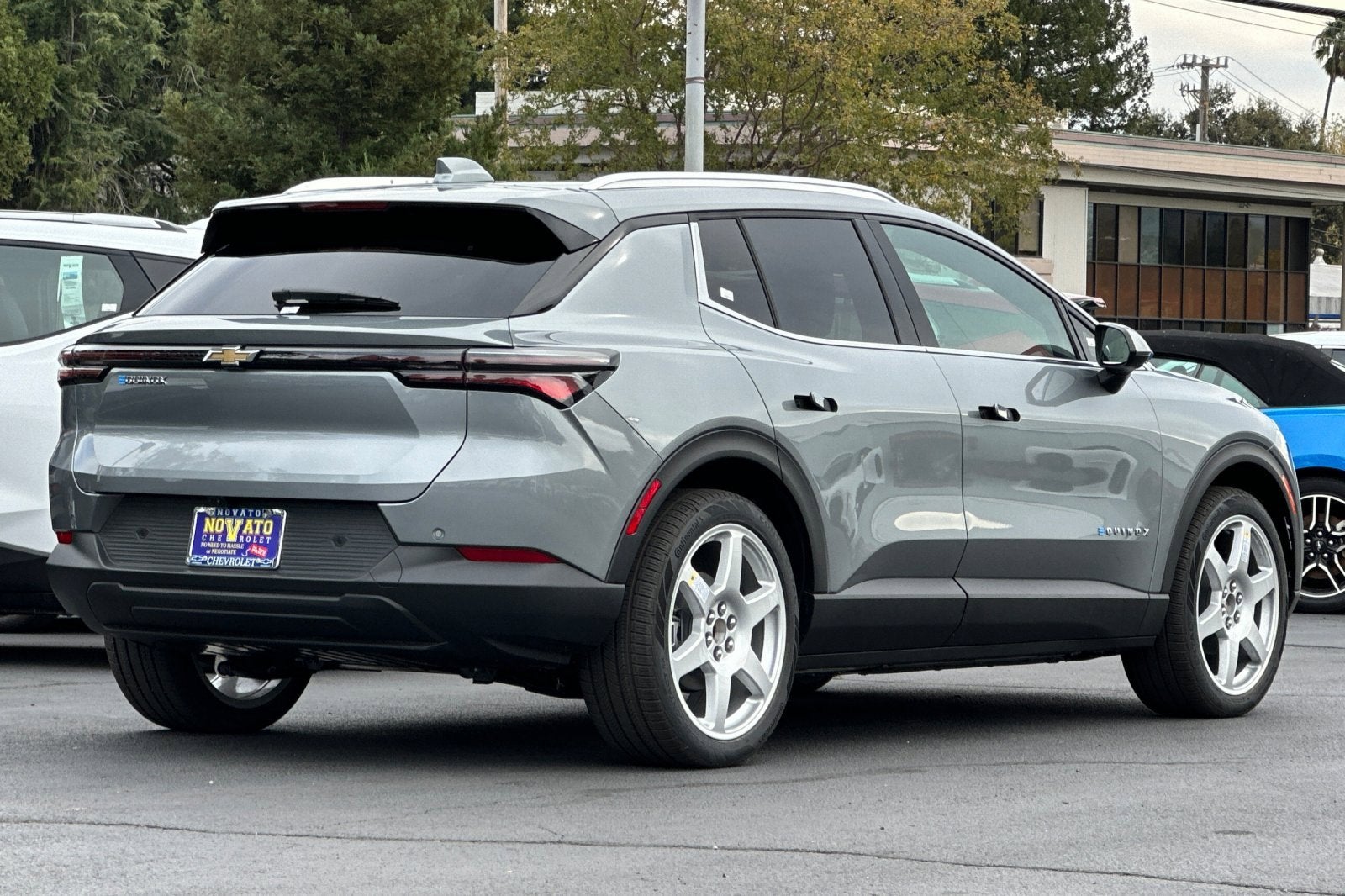 2026 Chevrolet Equinox EV LT