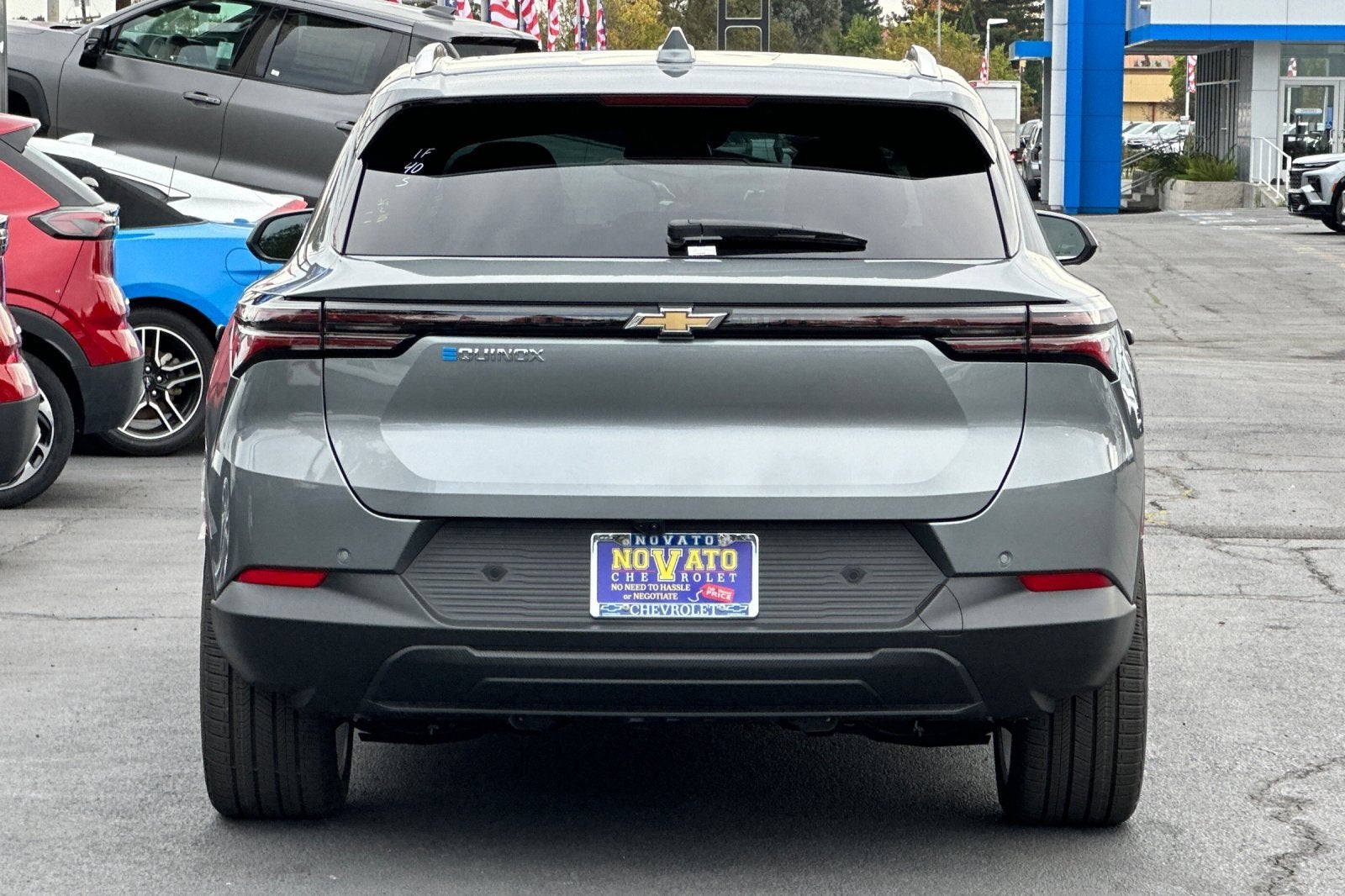 2026 Chevrolet Equinox EV LT