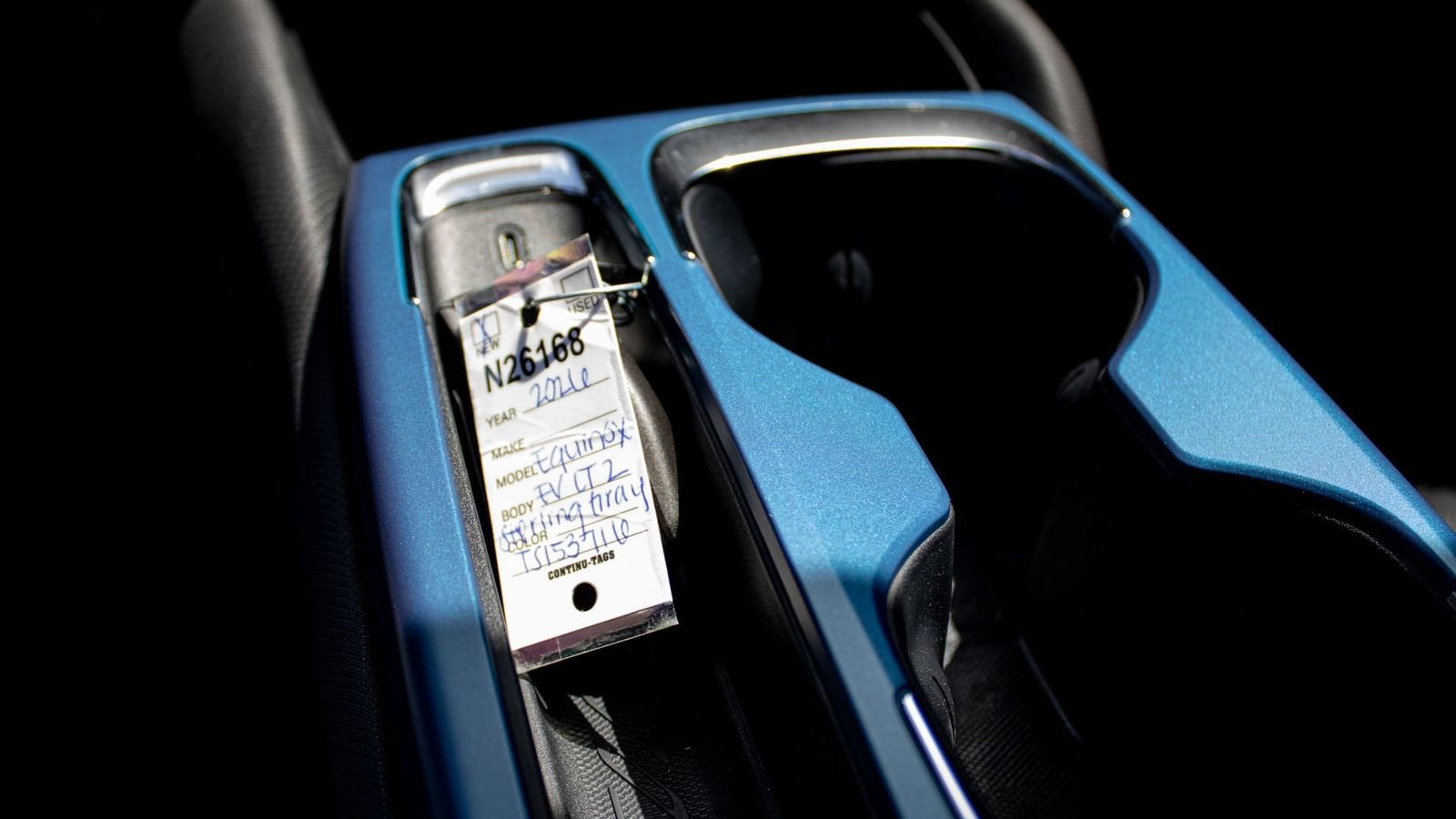 2026 Chevrolet Equinox EV LT