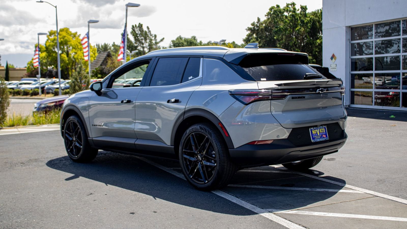 2026 Chevrolet Equinox EV LT