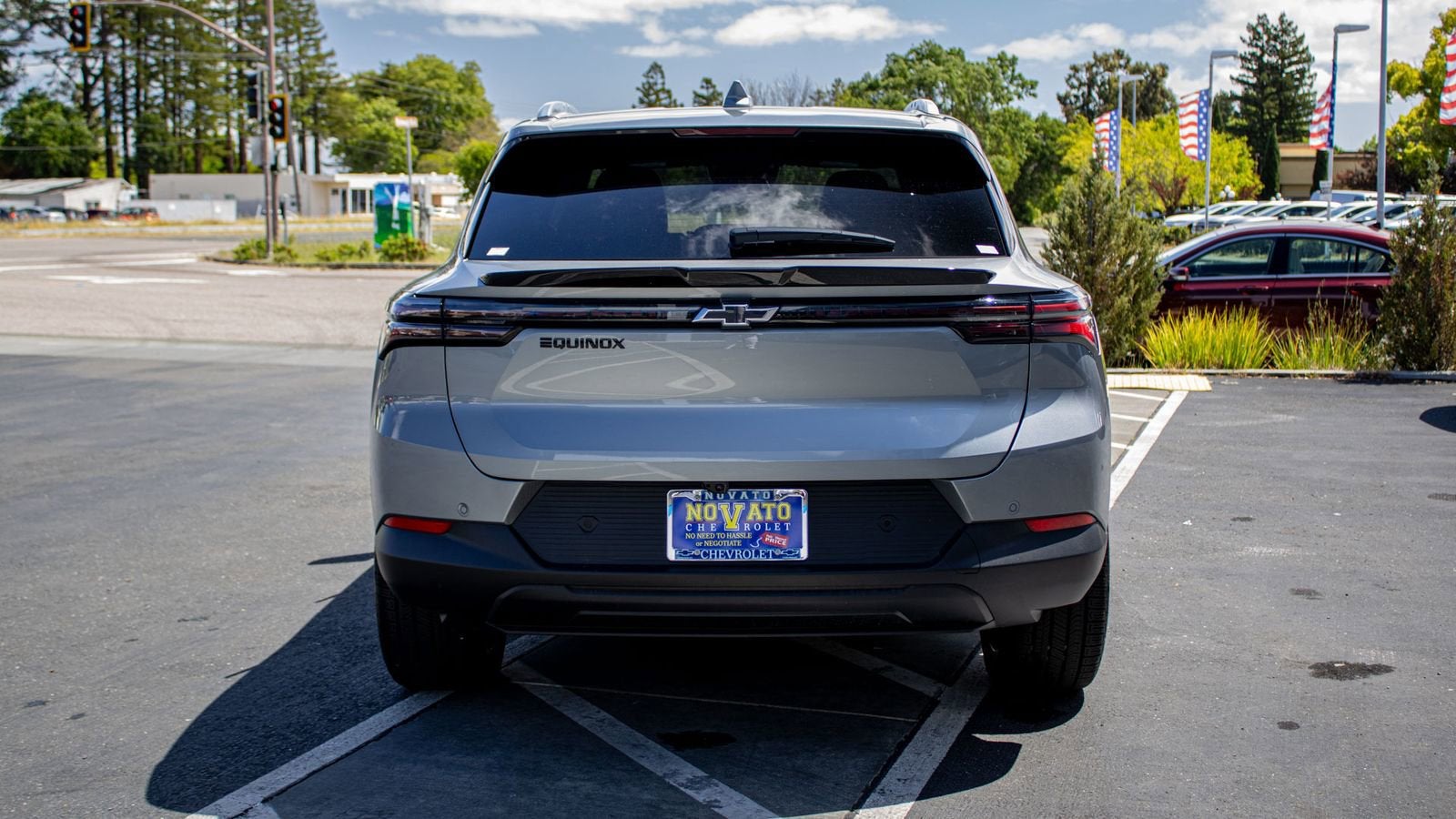 2026 Chevrolet Equinox EV LT