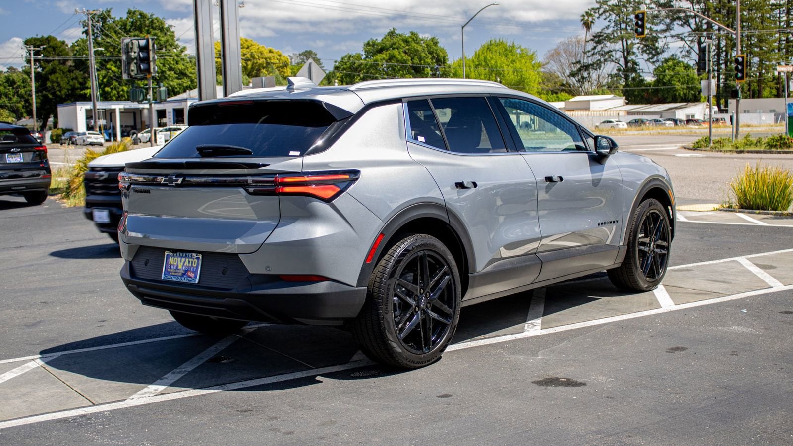 2026 Chevrolet Equinox EV LT