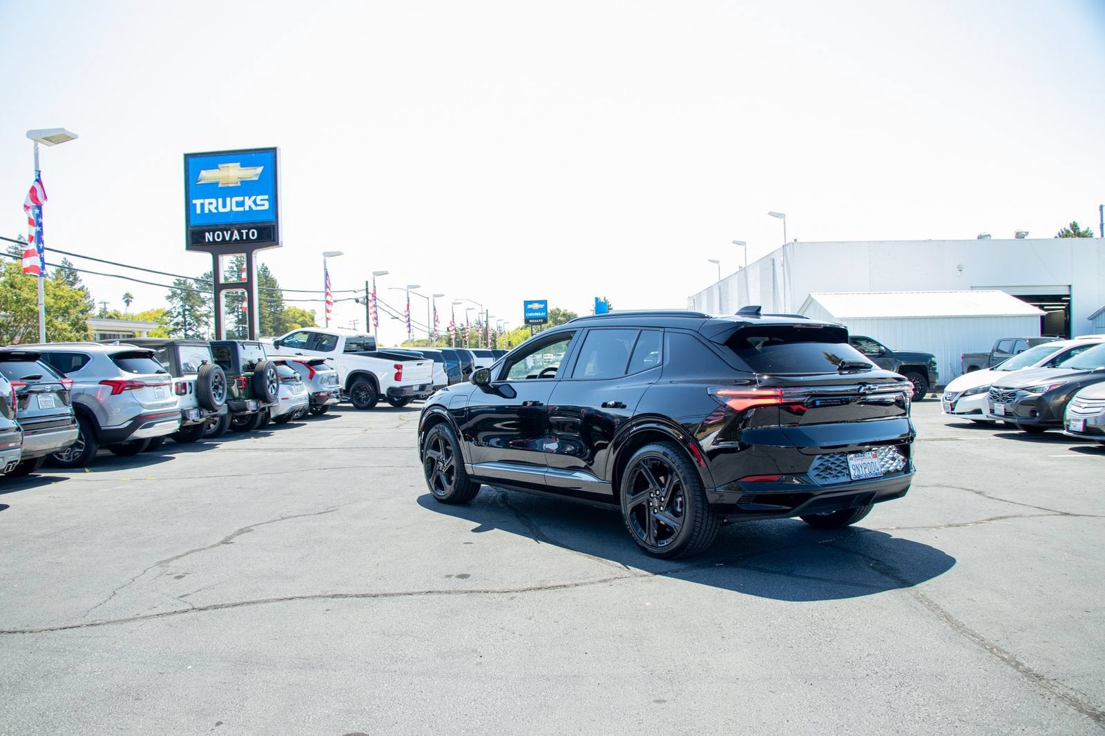 2024 Chevrolet Equinox EV RS