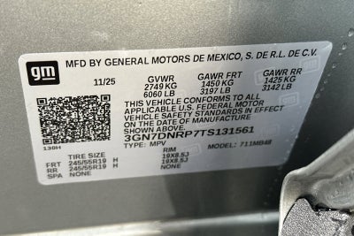 2026 Chevrolet Equinox EV LT