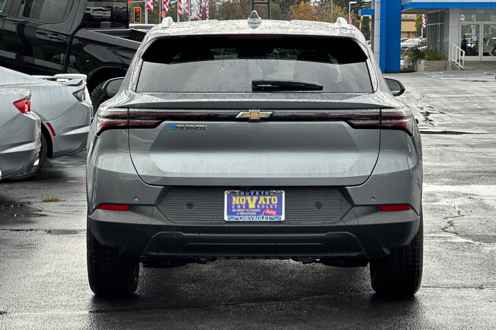 2026 Chevrolet Equinox EV LT