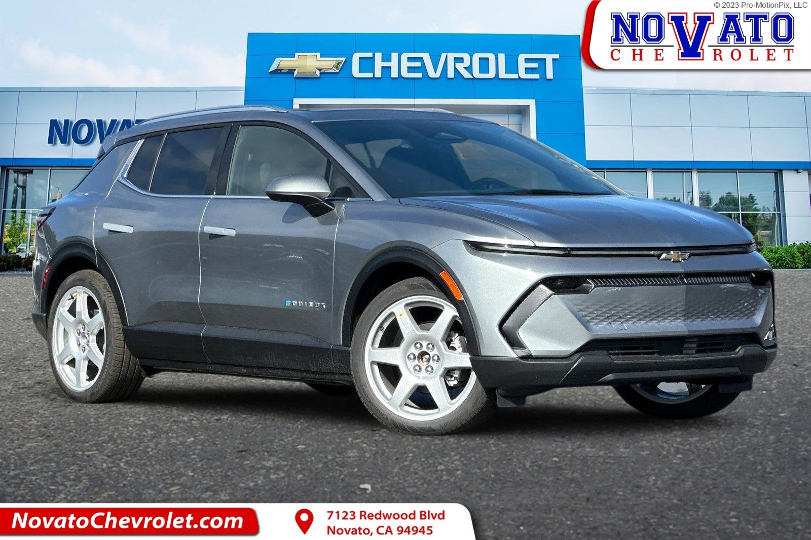 2026 Chevrolet Equinox EV LT