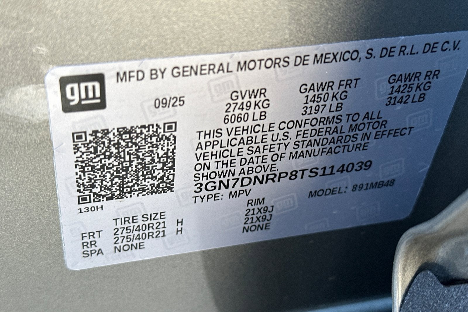 2026 Chevrolet Equinox EV LT