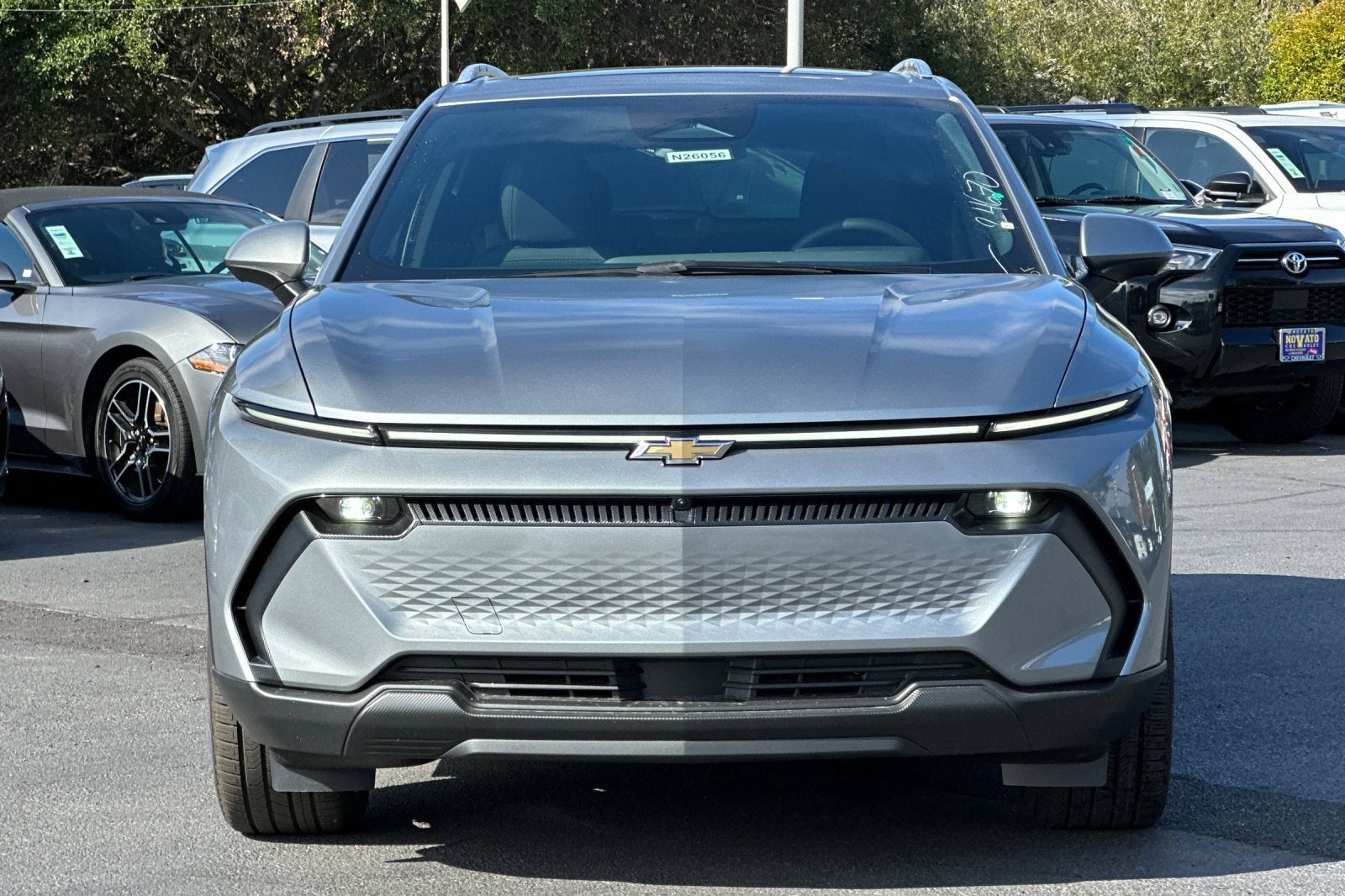 2026 Chevrolet Equinox EV LT