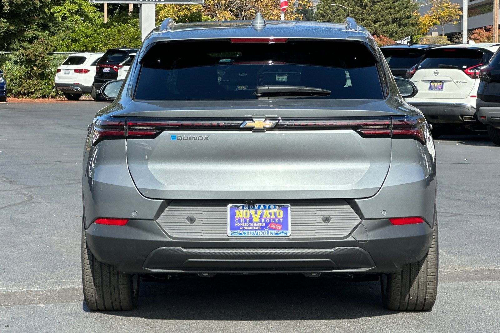 2026 Chevrolet Equinox EV LT