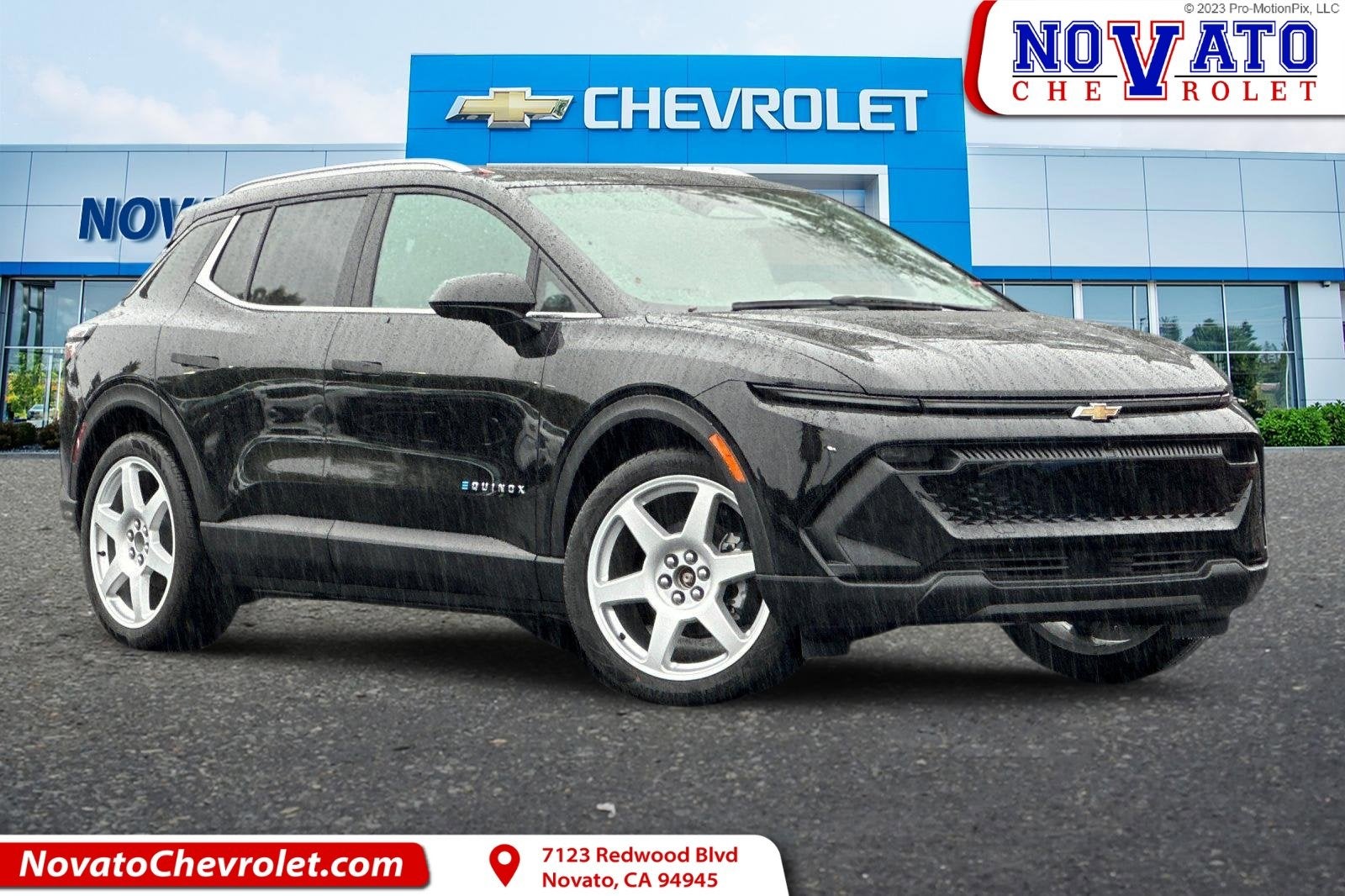 2026 Chevrolet Equinox EV LT