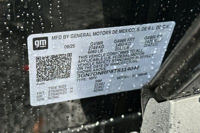 2026 Chevrolet Equinox EV LT