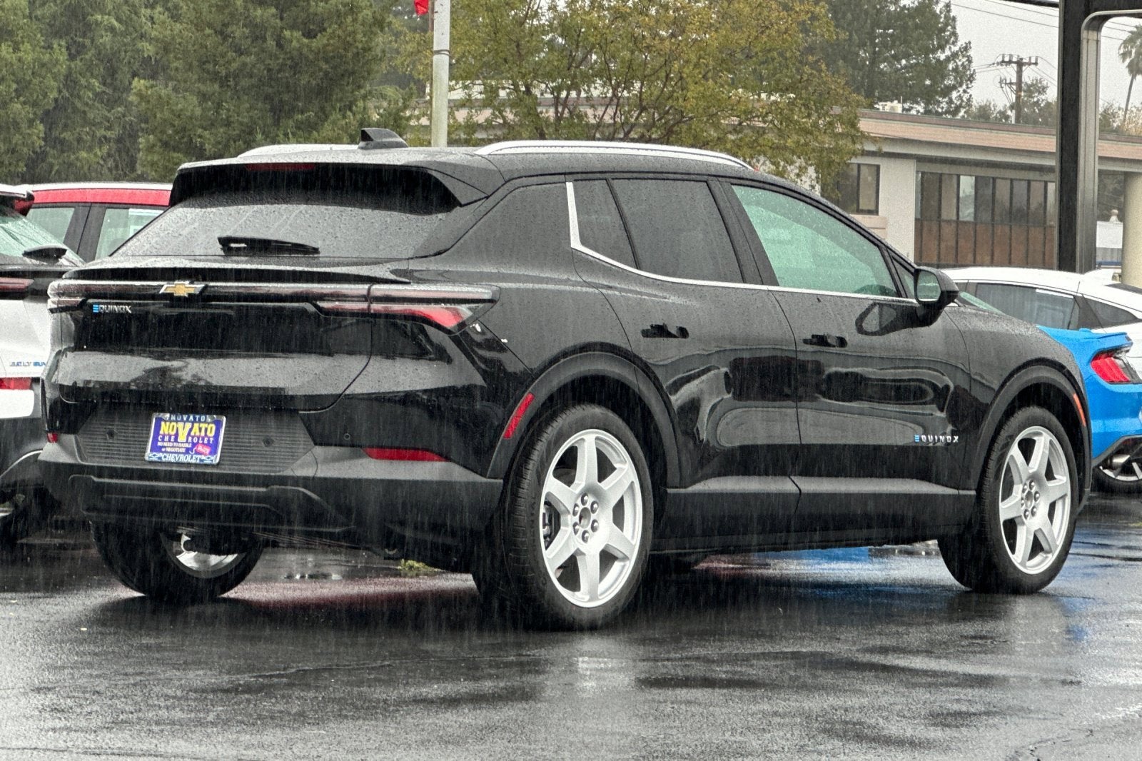 2026 Chevrolet Equinox EV LT