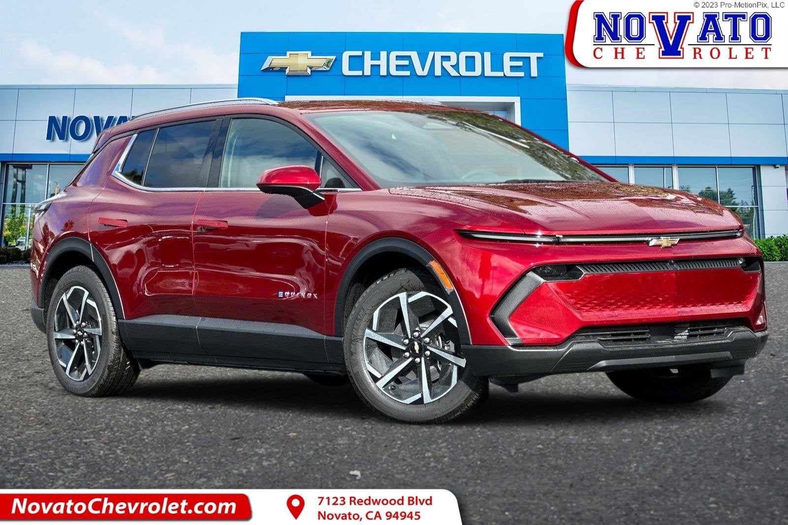 2026 Chevrolet Equinox EV LT