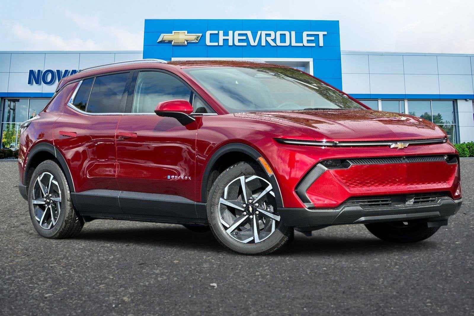 2026 Chevrolet Equinox EV LT