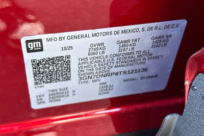 2026 Chevrolet Equinox EV LT