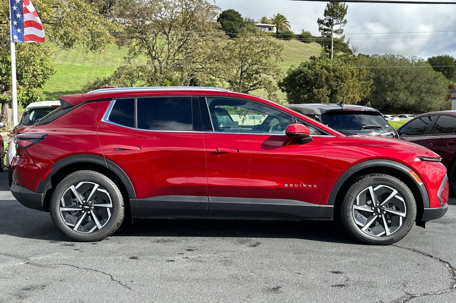 2026 Chevrolet Equinox EV LT