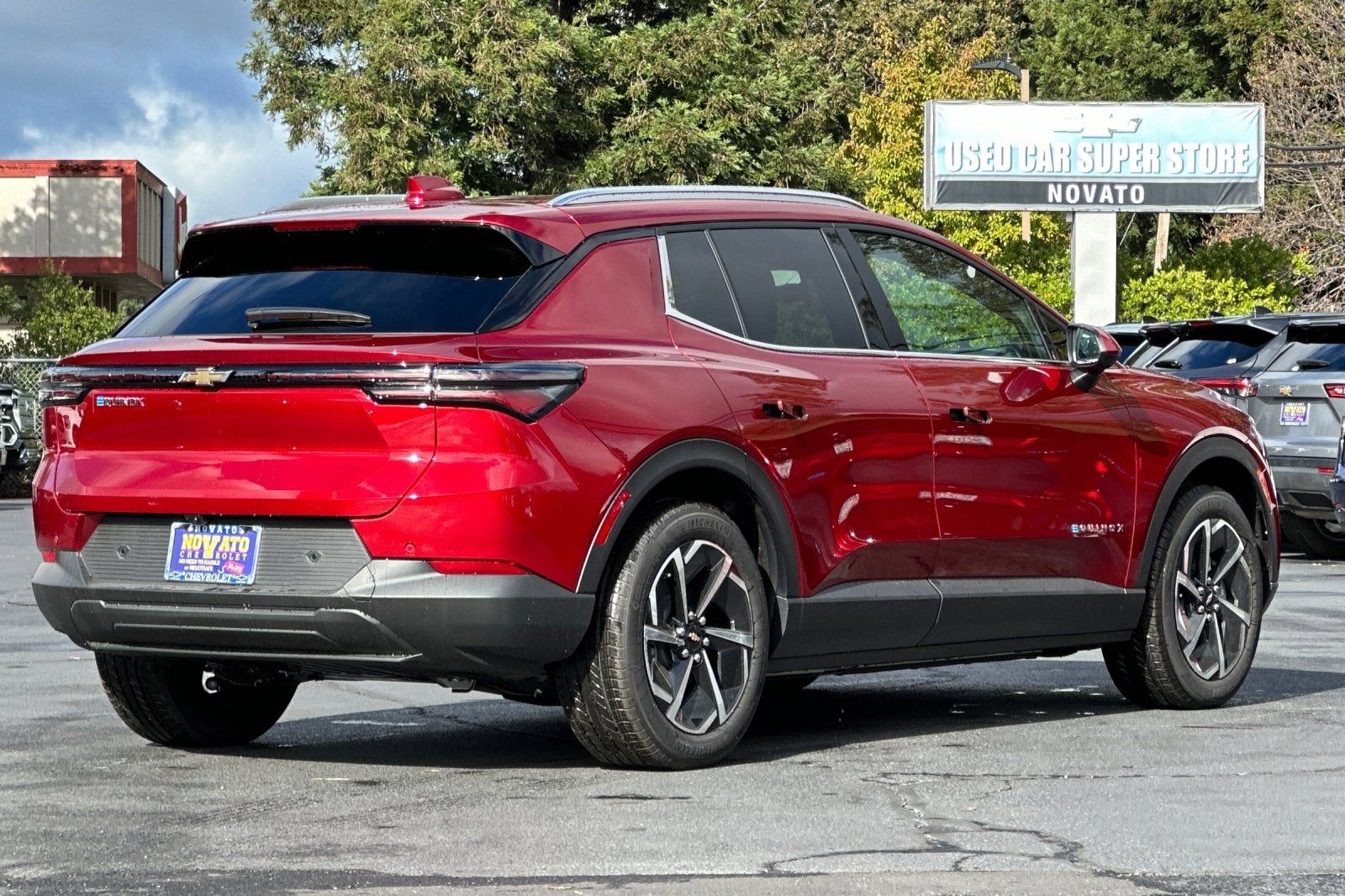 2026 Chevrolet Equinox EV LT