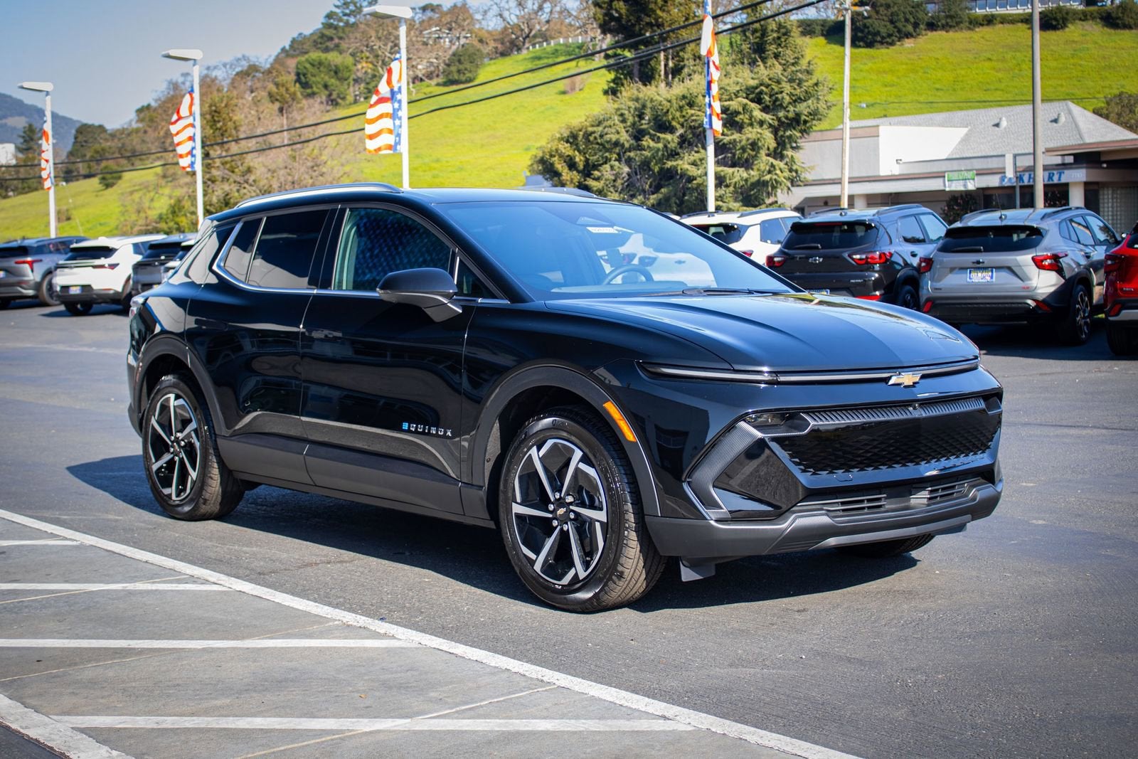 2026 Chevrolet Equinox EV LT