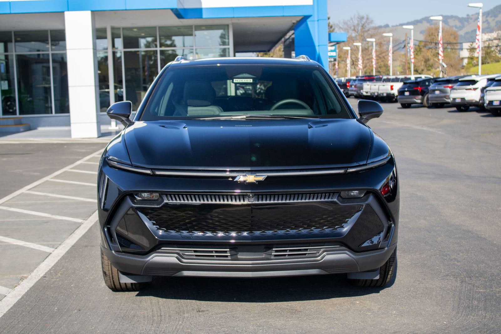 2026 Chevrolet Equinox EV LT