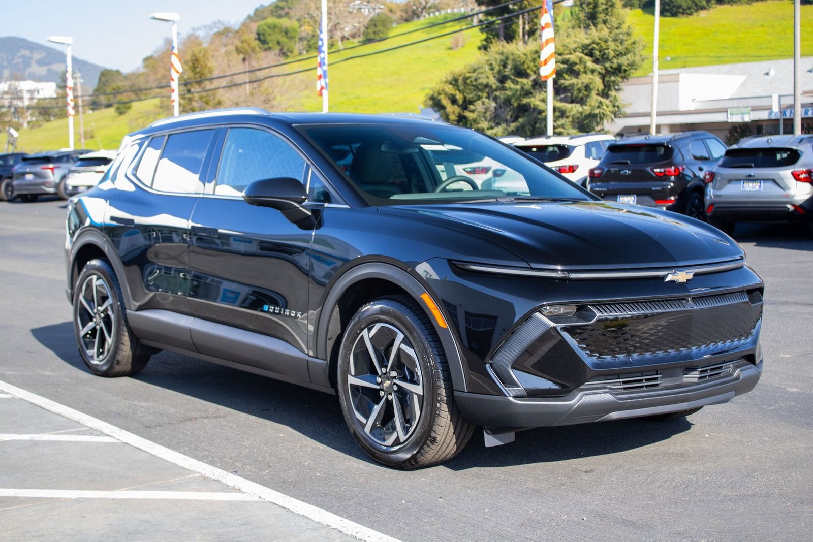 2026 Chevrolet Equinox EV LT