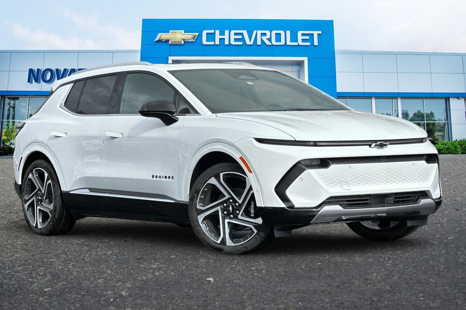2026 Chevrolet Equinox EV LT