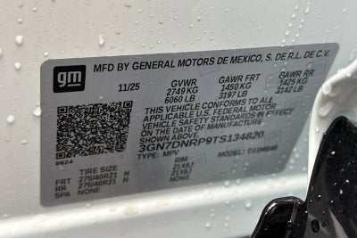 2026 Chevrolet Equinox EV LT