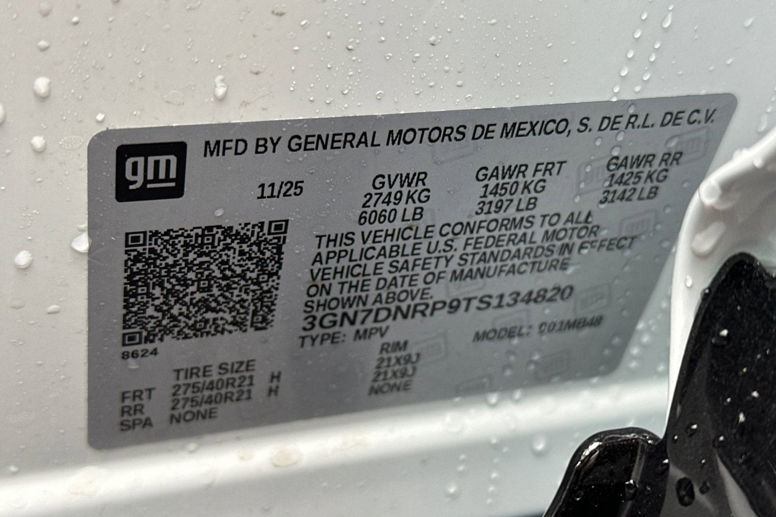 2026 Chevrolet Equinox EV LT