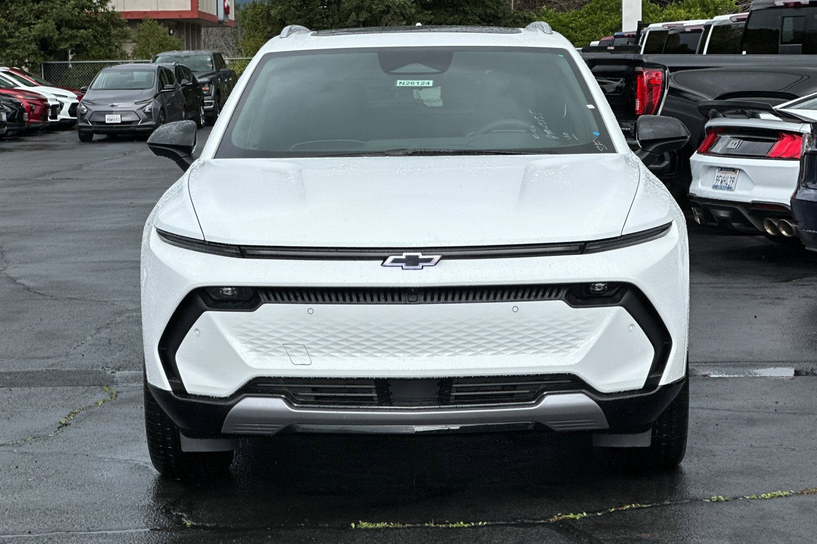 2026 Chevrolet Equinox EV LT