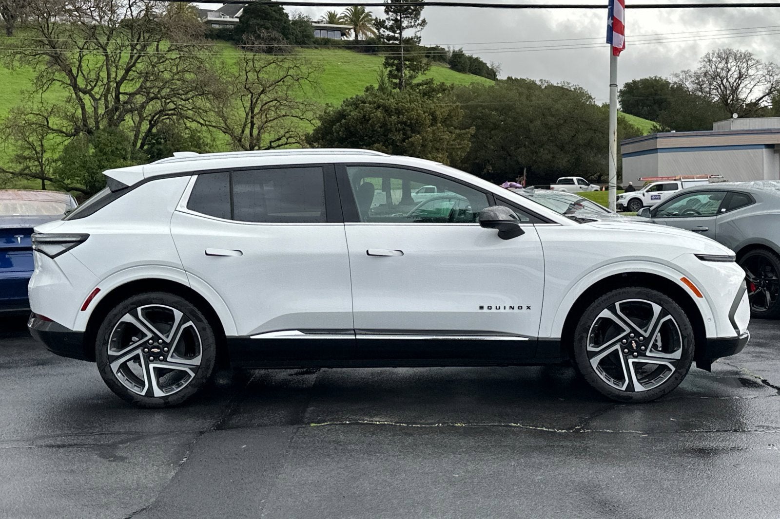 2026 Chevrolet Equinox EV LT