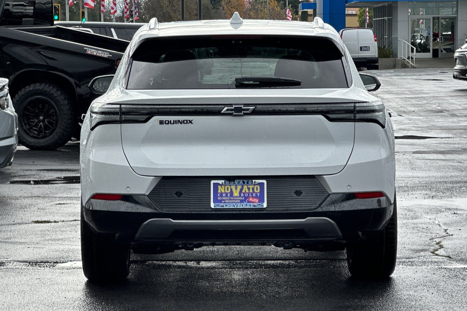 2026 Chevrolet Equinox EV LT