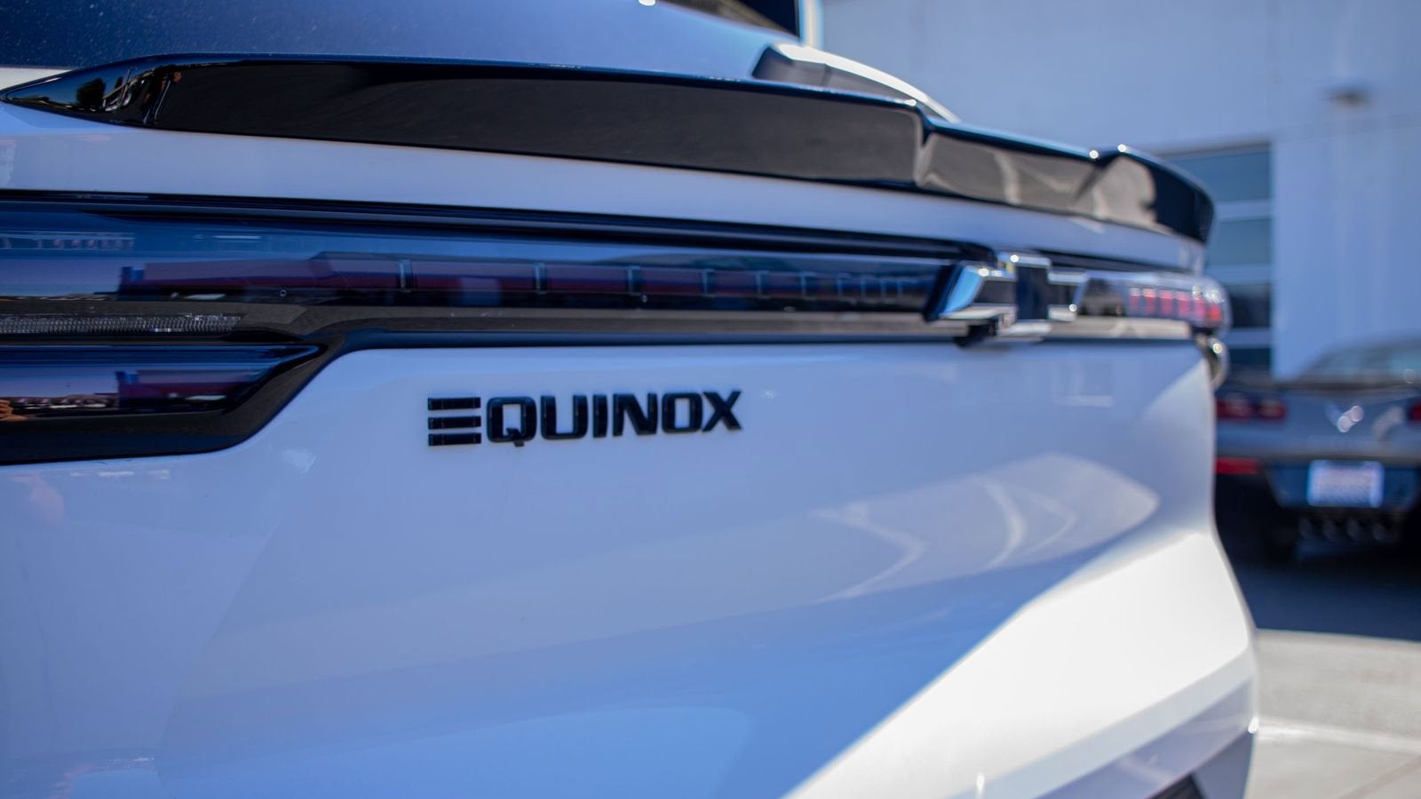 2026 Chevrolet Equinox EV LT