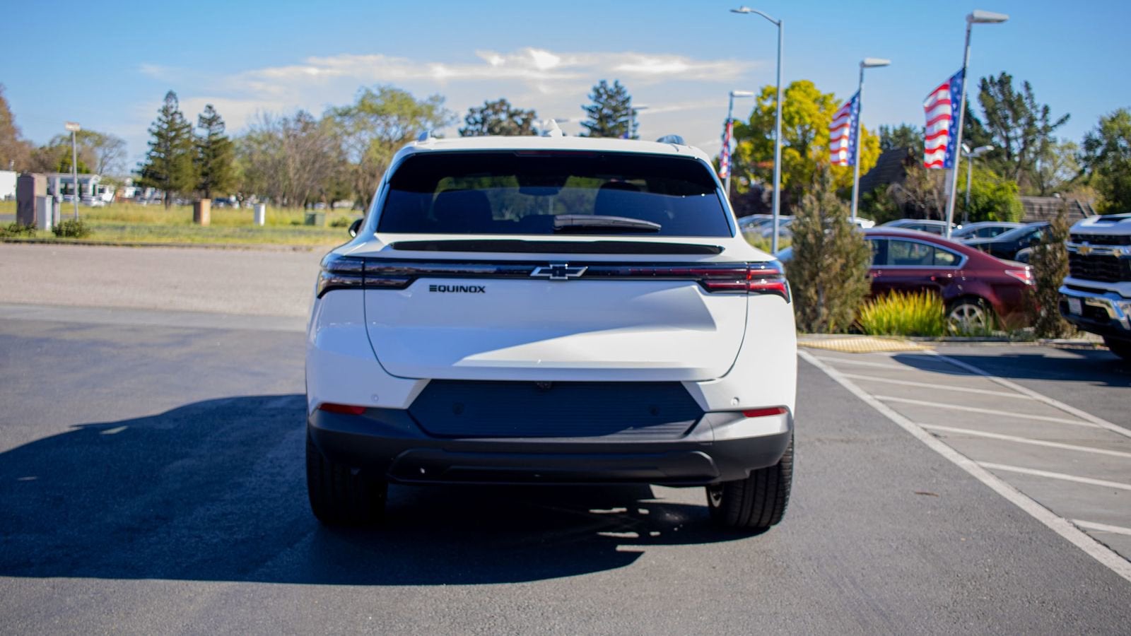 2026 Chevrolet Equinox EV LT