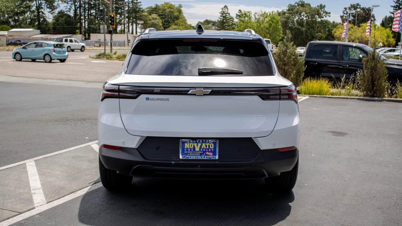 2026 Chevrolet Equinox EV LT