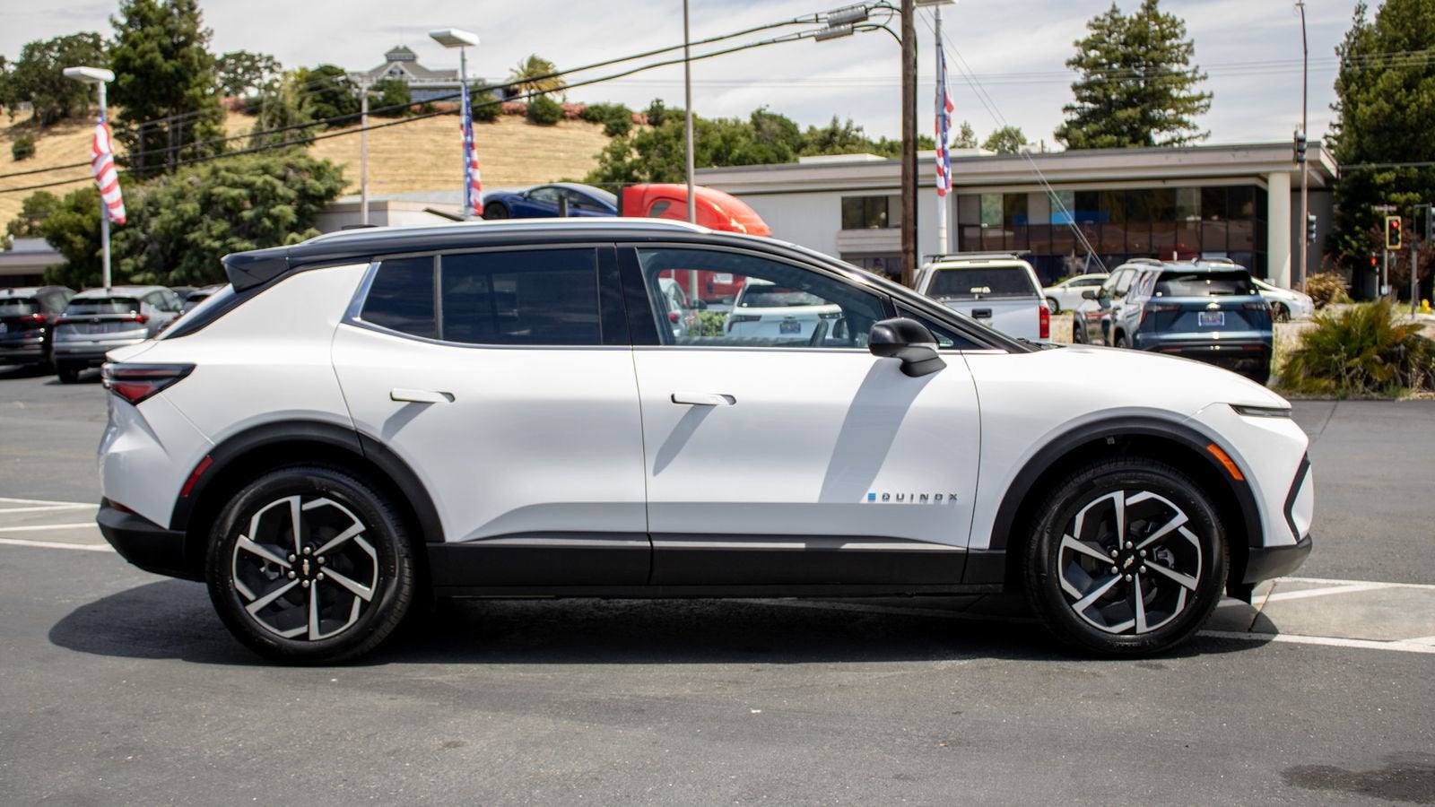 2026 Chevrolet Equinox EV LT
