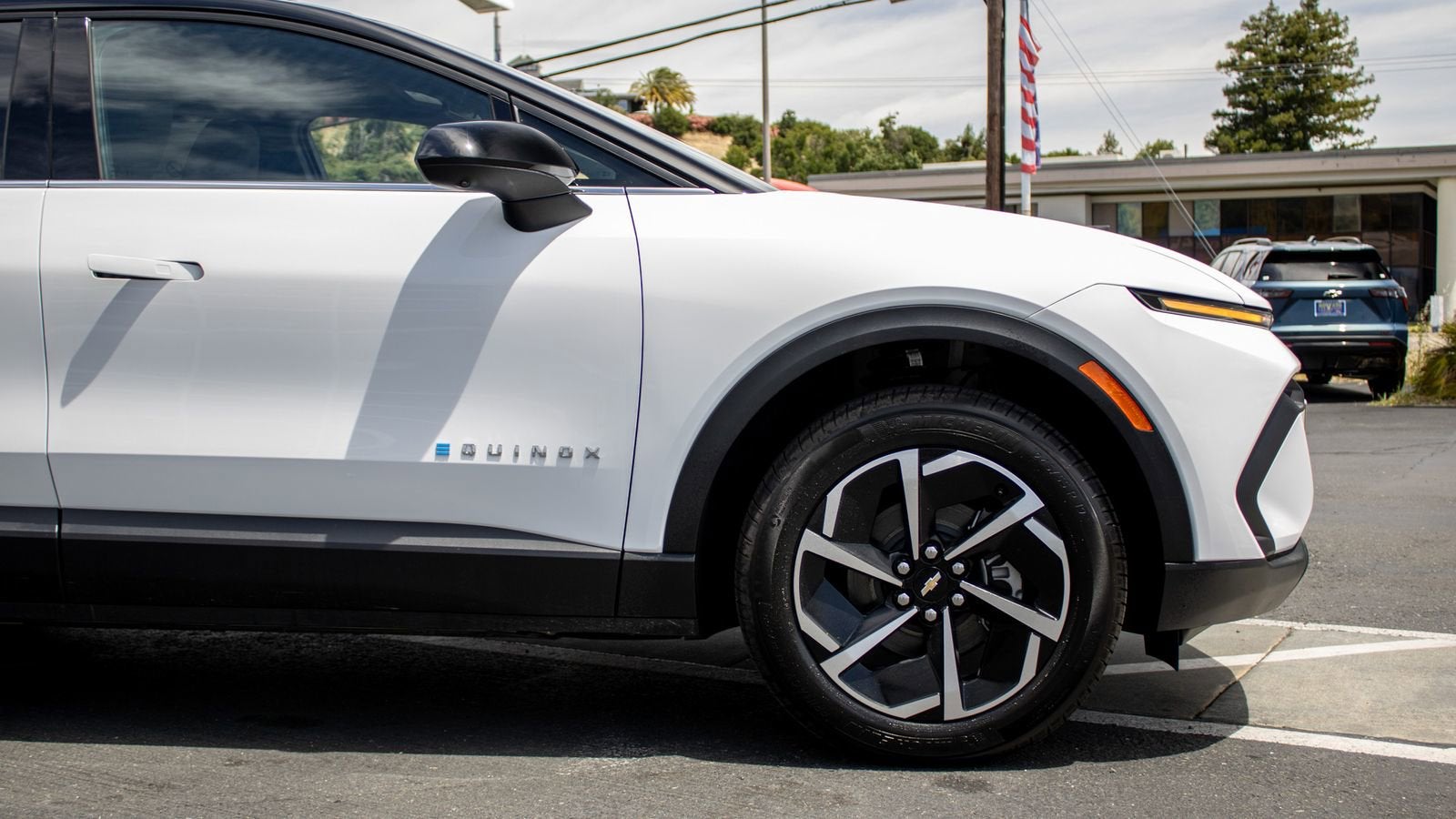 2026 Chevrolet Equinox EV LT