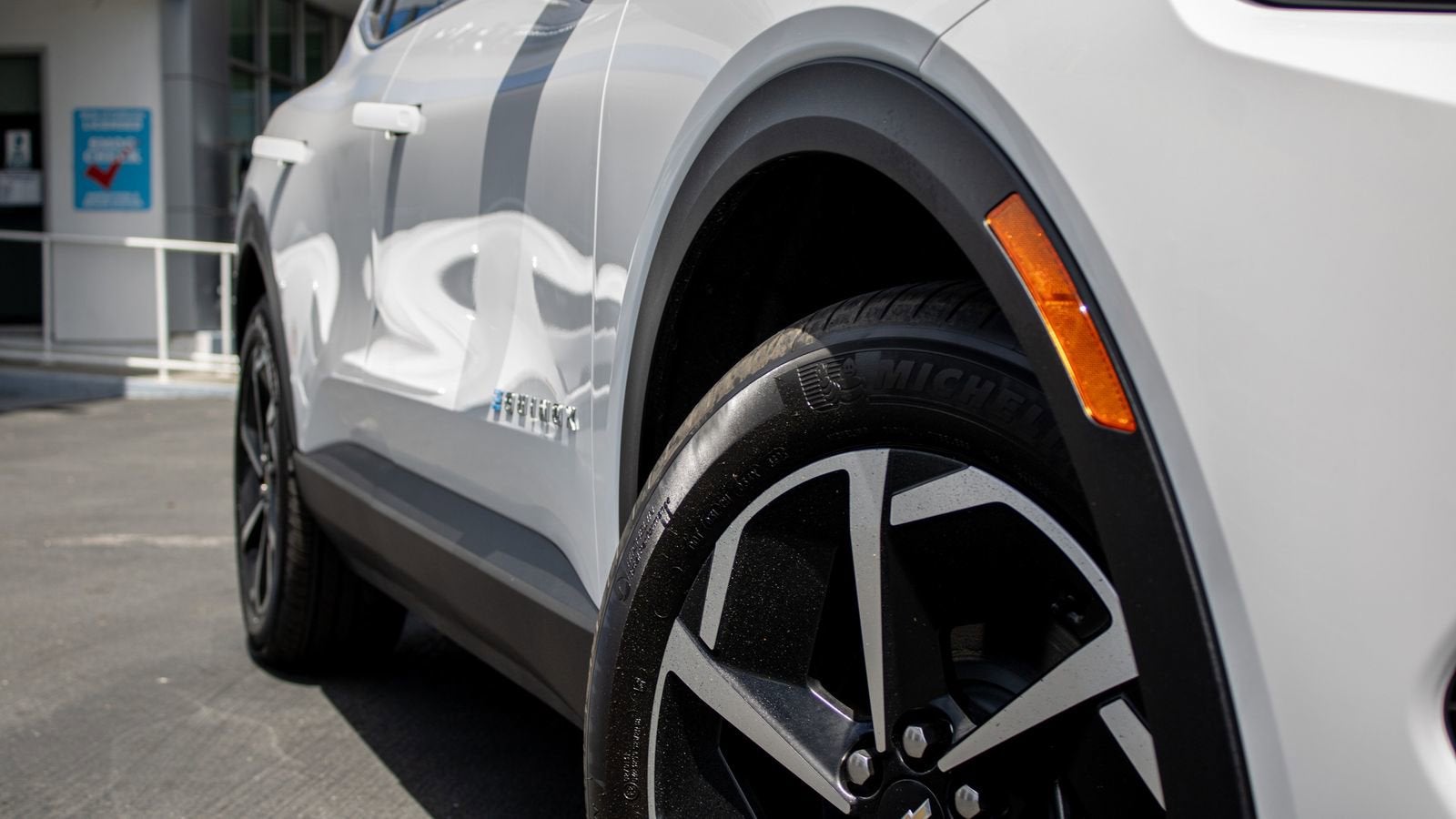 2026 Chevrolet Equinox EV LT