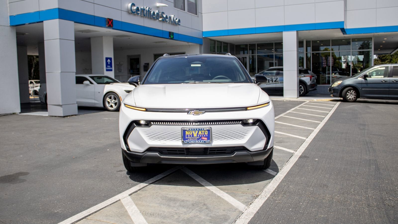 2026 Chevrolet Equinox EV LT