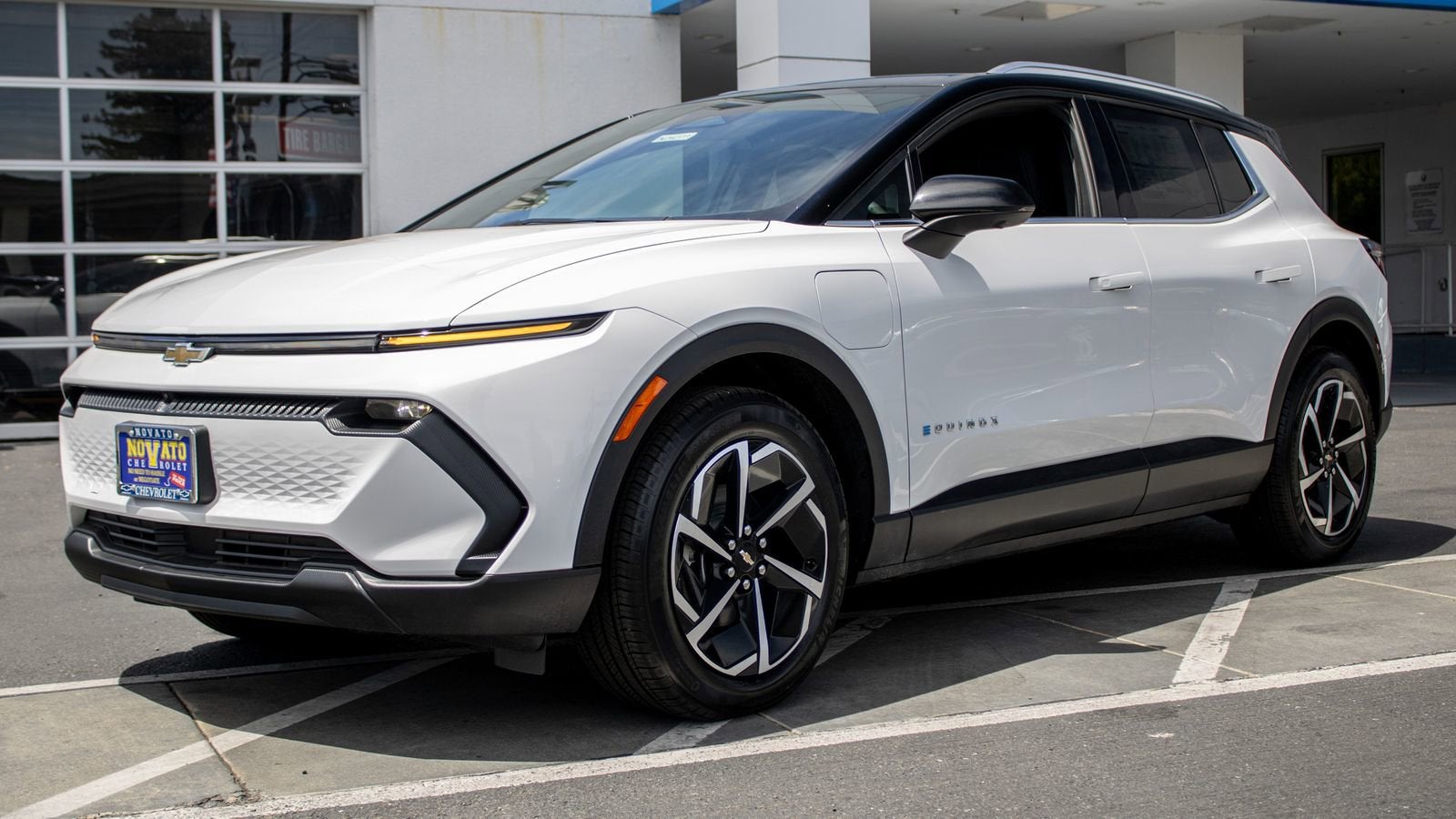 2026 Chevrolet Equinox EV LT
