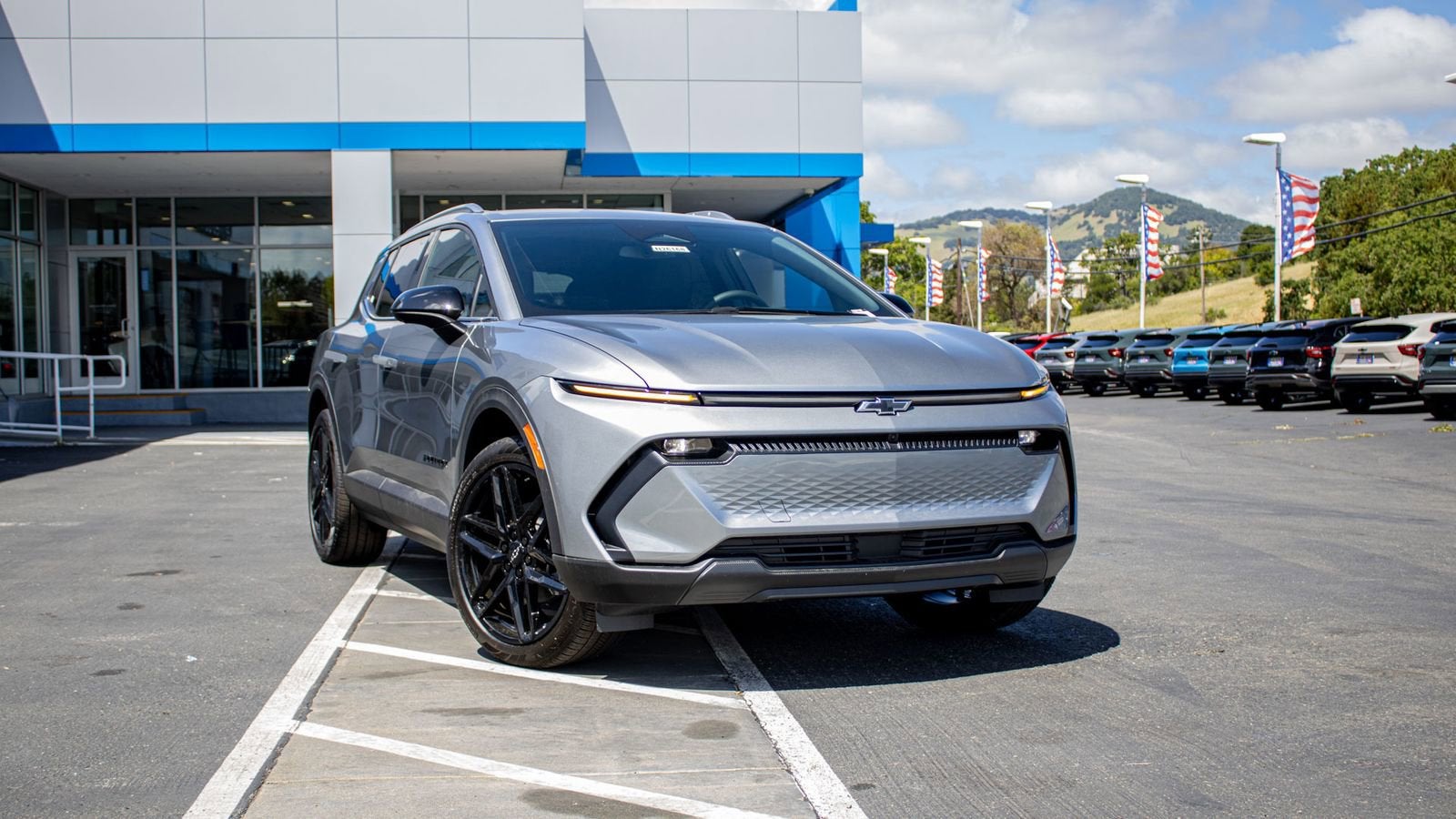 2026 Chevrolet Equinox EV LT