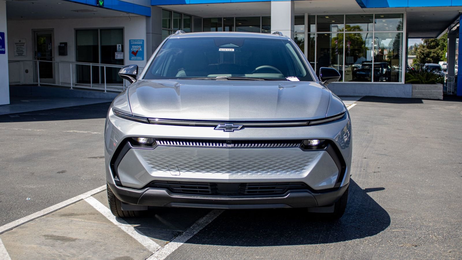 2026 Chevrolet Equinox EV LT